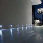 Iluminación del piso