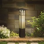 Lámpara para diseño de jardines.