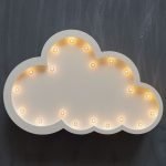Luz de nube led