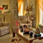Sala de estar de estilo clásico