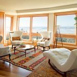 Muebles tapizados en blanco