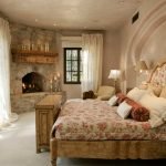 Dormitorio de estilo inglés
