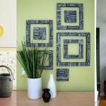 Elementos decorativos hechos a mano.