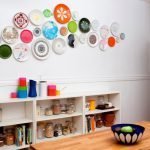Placas en la pared