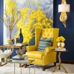 Interior con pintura