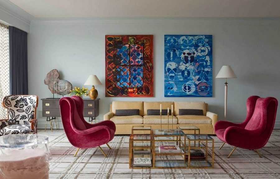 Maleri i interiøret