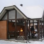 Campana sobre la barbacoa