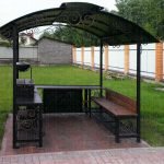 Patrones forjados bajo el techo