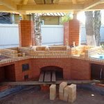 Proceder a la colocación de la chimenea.