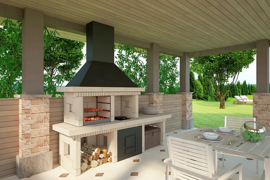 Sjenica sa roštiljem