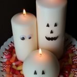 Rostros de velas