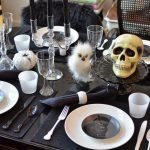 Calavera en bandeja