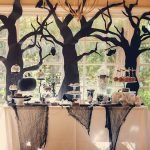 Arboles en la ventana