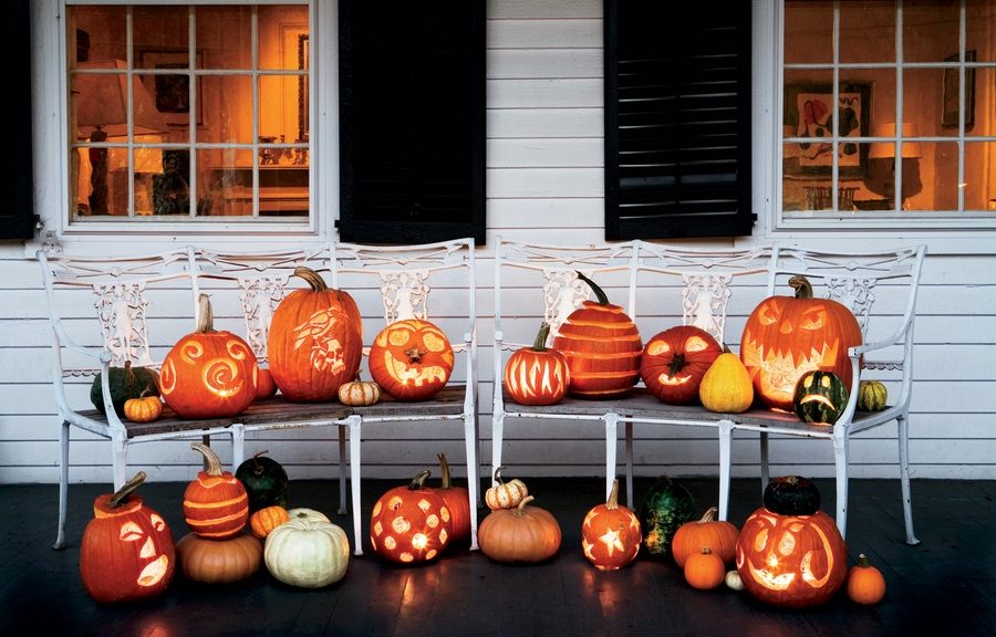 Trang trí Halloween