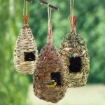 Casas de mimbre de aves