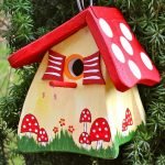 Birdhouse agárico de mosca