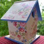 Decoupage de pajarera