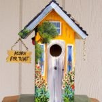 Hermosa casa para pájaros