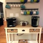 Sobre la mesa de café