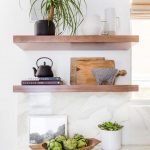 Estantes para la decoración
