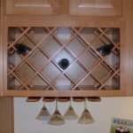 Botellero en la cocina
