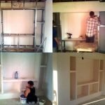 Proceso de creación de estanterías