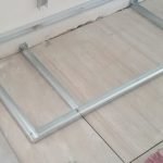 Fijar perfiles en el piso