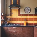 Plato decorativo en la pared
