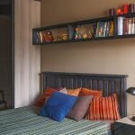 Libros en un estante