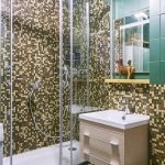 Espejo sobre el lavabo