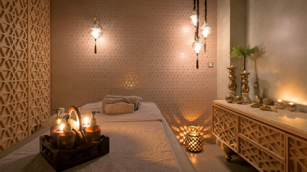 Disenyo ng Massage Room
