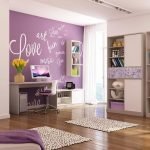 Habitación pequeña para adolescente