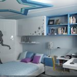 Iluminación en una habitación con techo de pladur