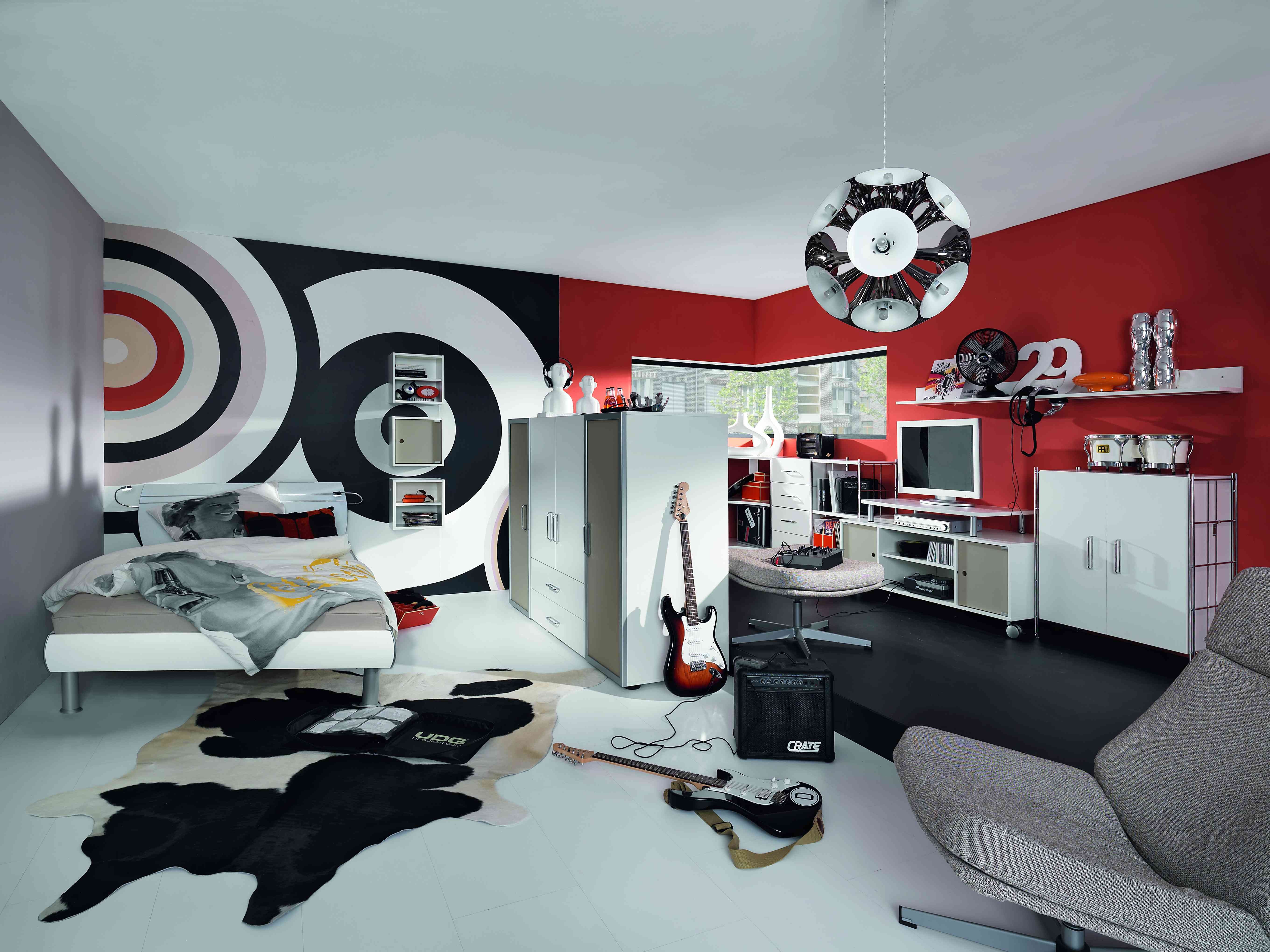 Dizajnirajte sobu za tinejdžera