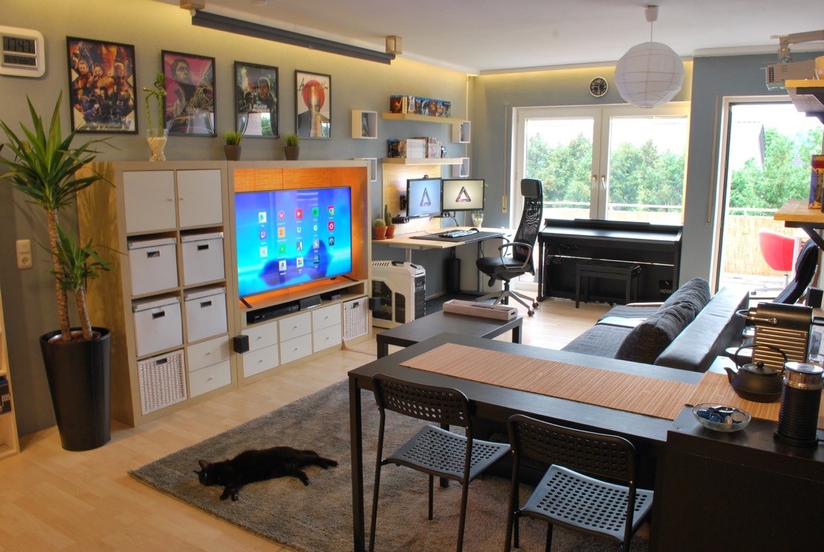 Dizajn jednosobnog stana mladića