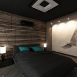 Lámparas junto a la cama