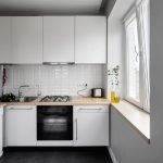 Cocina luminosa
