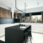 Cocina de estilo minimalista