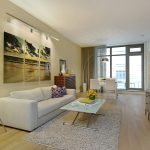 Sala de estar con comedor