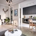 Apartamento de estilo escandinavo