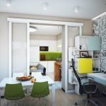 Estudio y comedor