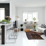 Piso laminado blanco