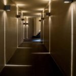 Luz con apliques