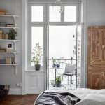 Diseño de dormitorio 17 sq. m