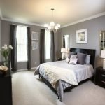 Dormitorio rectangular gris