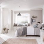 Dormitorio rectangular brillante
