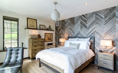 Diseño de dormitorio 17 sq. m