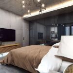 TV frente a la cama