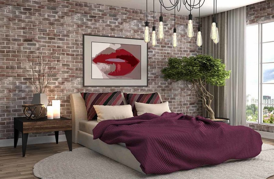 Dizajn spavaće sobe u stilu potkrovlja