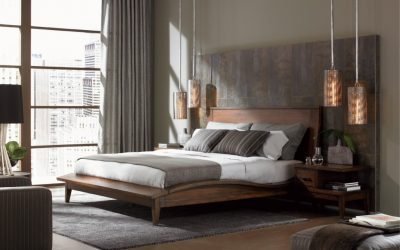 Dormitorio Art Nouveau - diseño moderno y elegante